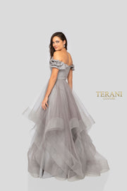 TERANI COUTURE 1911P8542-Gemini Bridal Prom Tuxedo Centre