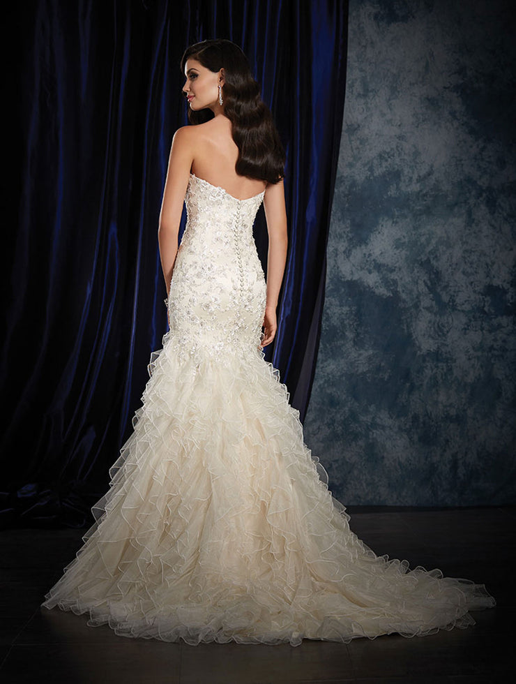 ALFRED ANGELO 991-Gemini Bridal Prom Tuxedo Centre