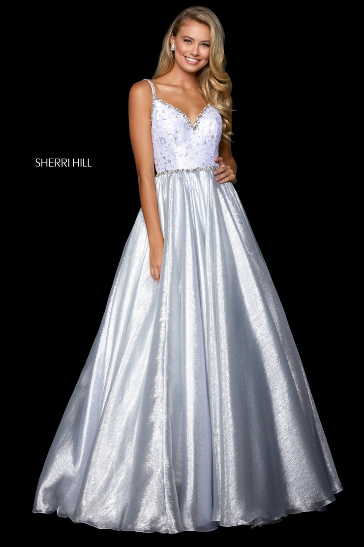 Sherri Hill Prom Grad Evening Dress 52994-Gemini Bridal Prom Tuxedo Centre