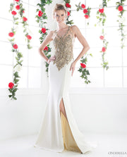 Ladivine J750 - Prom Dress-Gemini Bridal Prom Tuxedo Centre