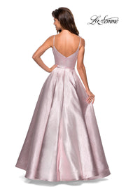 La Femme 27322-Gemini Bridal Prom Tuxedo Centre