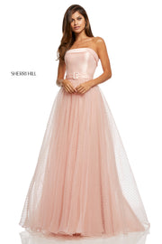 Sherri Hill Prom Grad Evening Dress 52709-Gemini Bridal Prom Tuxedo Centre