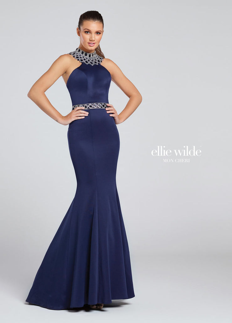 ELLIE WILDE EW117082-Gemini Bridal Prom Tuxedo Centre