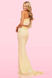 Sherri Hill Prom Grad Evening Dress 54235-Gemini Bridal Prom Tuxedo Centre