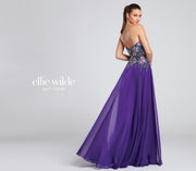 ELLIE WILDE EW117078-Gemini Bridal Prom Tuxedo Centre