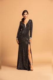 Shirley Dior 24D202B-Gemini Bridal Prom Tuxedo Centre