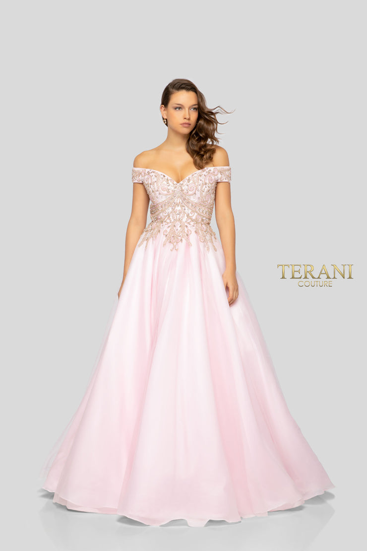 TERANI COUTURE 1911P8507-Gemini Bridal Prom Tuxedo Centre