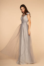 Gloria Couture 33GL2560-Gemini Bridal Prom Tuxedo Centre