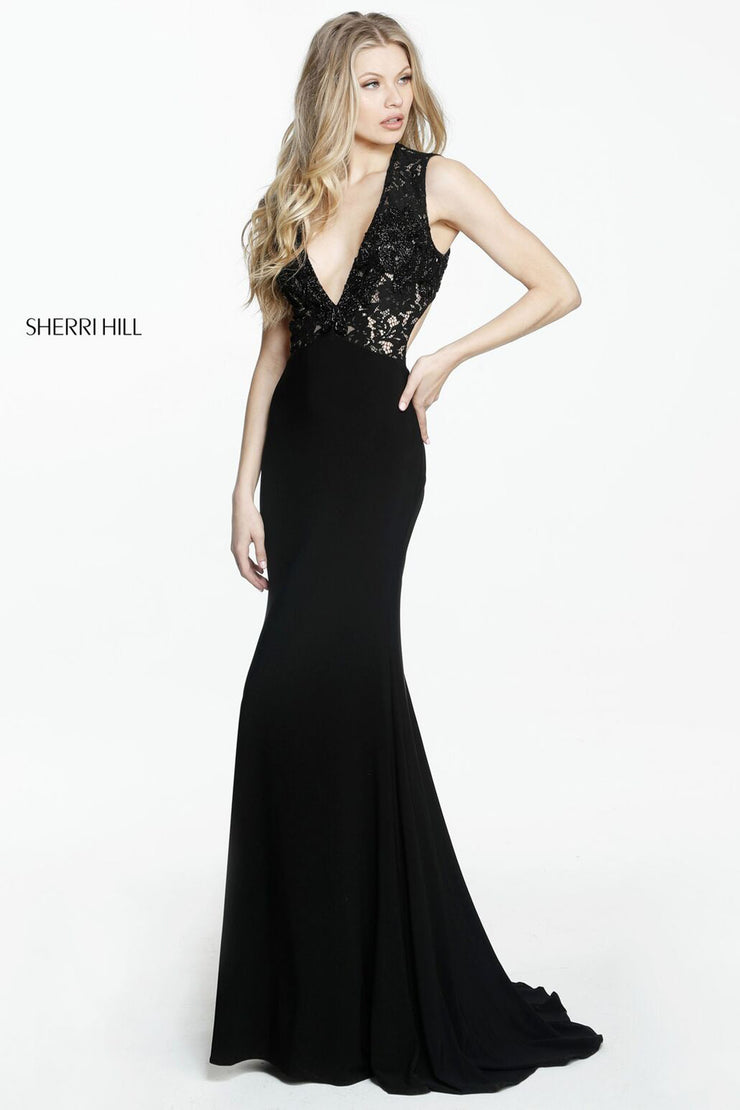 SHERRI HILL 51078-Gemini Bridal Prom Tuxedo Centre