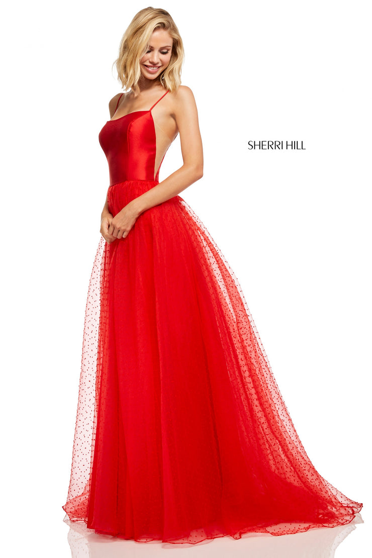 Sherri Hill Prom Grad Evening Dress 52639-Gemini Bridal Prom Tuxedo Centre