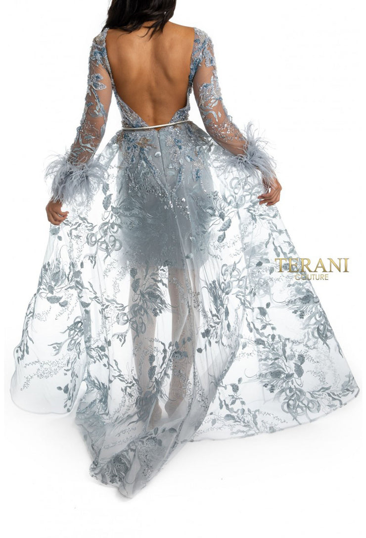 TERANI COUTURE 1911GL9481-Gemini Bridal Prom Tuxedo Centre