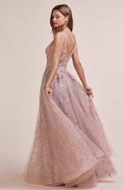 Andrea & Leo Couture A0681-Gemini Bridal Prom Tuxedo Centre