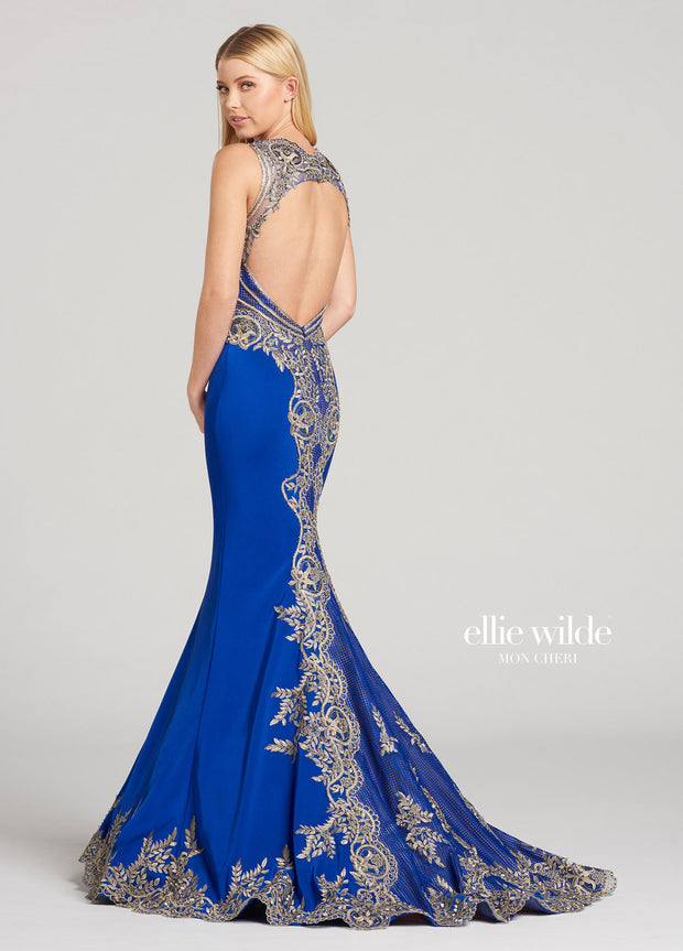 ELLIE WILDE EW118124-Gemini Bridal Prom Tuxedo Centre