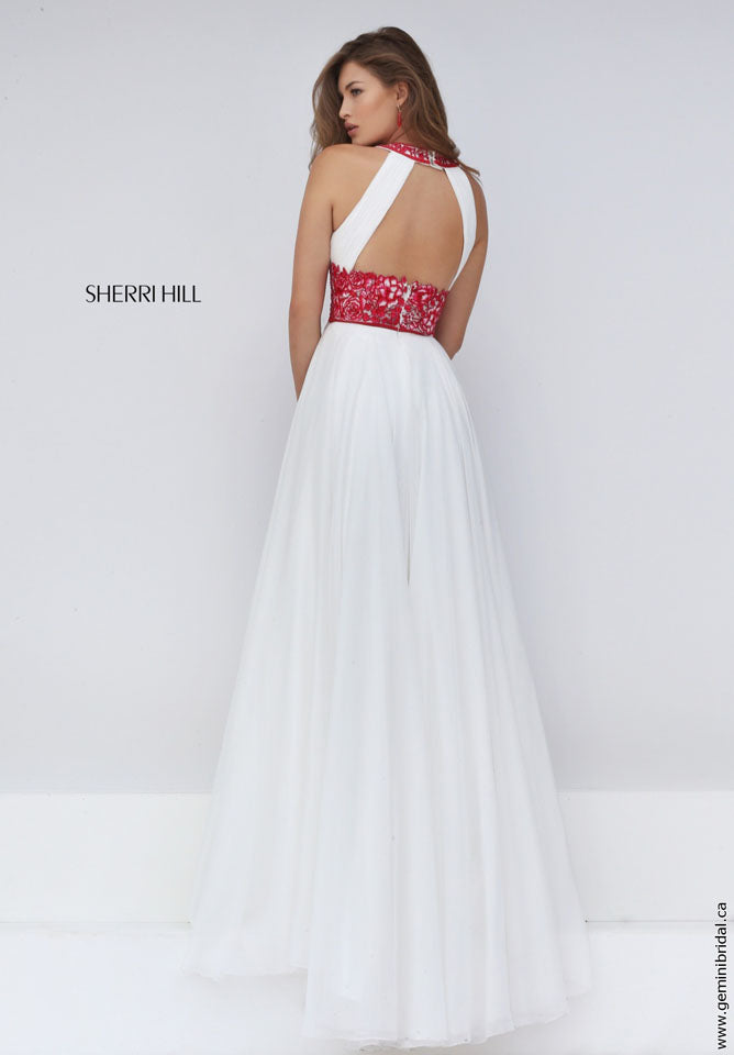 SHERRI HILL 50150-Gemini Bridal Prom Tuxedo Centre