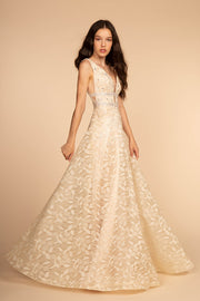 Gloria Couture 33GL2580-Gemini Bridal Prom Tuxedo Centre