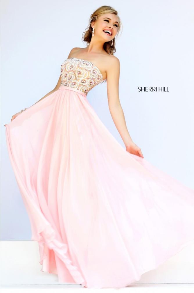 SHERRI HILL 8549-Gemini Bridal Prom Tuxedo Centre