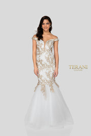 TERANI COUTURE 1911P8646-Gemini Bridal Prom Tuxedo Centre