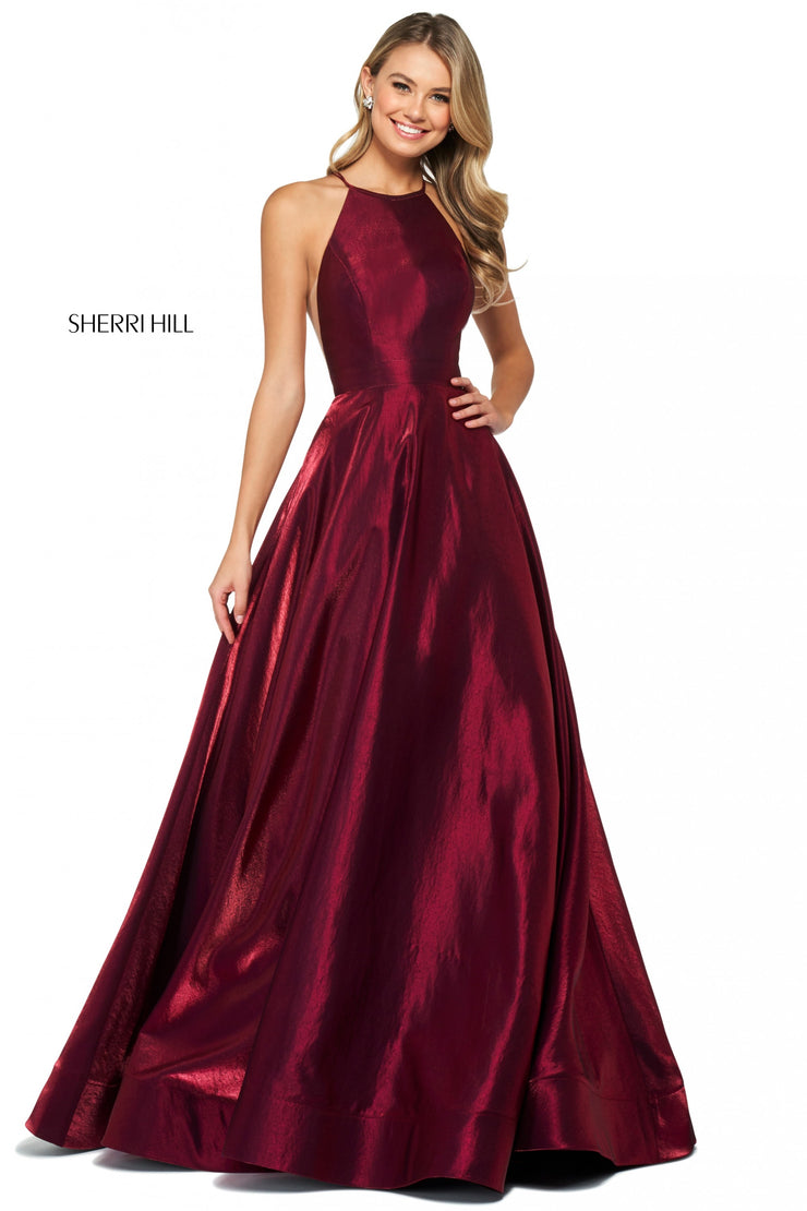 Sherri Hill Prom Grad Evening Dress 53350B-Gemini Bridal Prom Tuxedo Centre