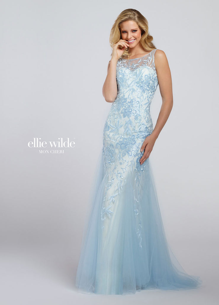 ELLIE WILDE EW117073-Gemini Bridal Prom Tuxedo Centre
