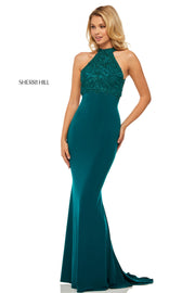 Sherri Hill Prom Grad Evening Dress 52901-Gemini Bridal Prom Tuxedo Centre