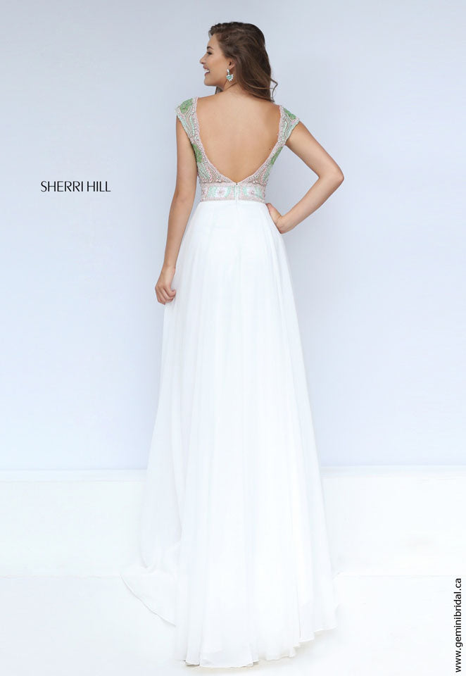 SHERRI HILL 50164-Gemini Bridal Prom Tuxedo Centre