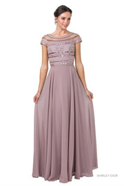 Shirley Dior 24M2287-Gemini Bridal Prom Tuxedo Centre