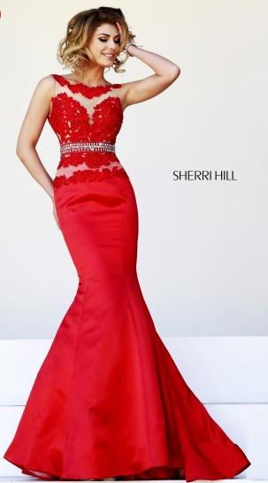 SHERRI HILL 32033-Gemini Bridal Prom Tuxedo Centre