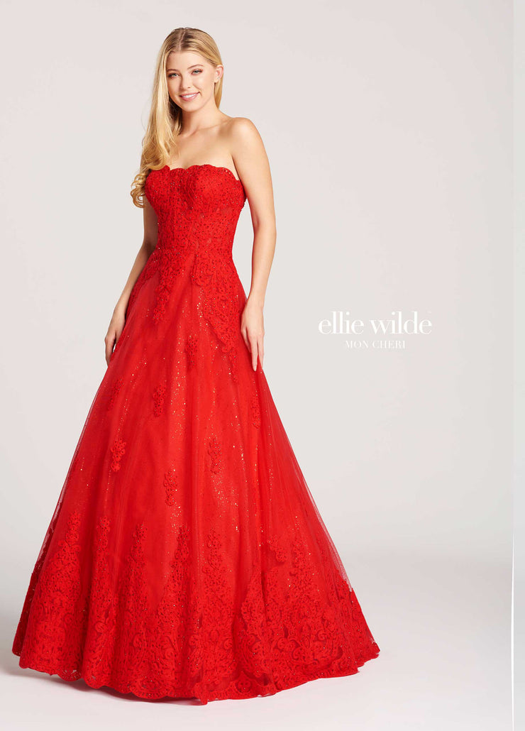 ELLIE WILDE EW118018-Gemini Bridal Prom Tuxedo Centre