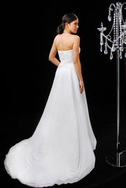 Wedding Dress 28S0012-Gemini Bridal Prom Tuxedo Centre