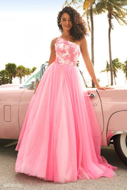 Sherri Hill Prom Grad Evening Dress 54285-Gemini Bridal Prom Tuxedo Centre