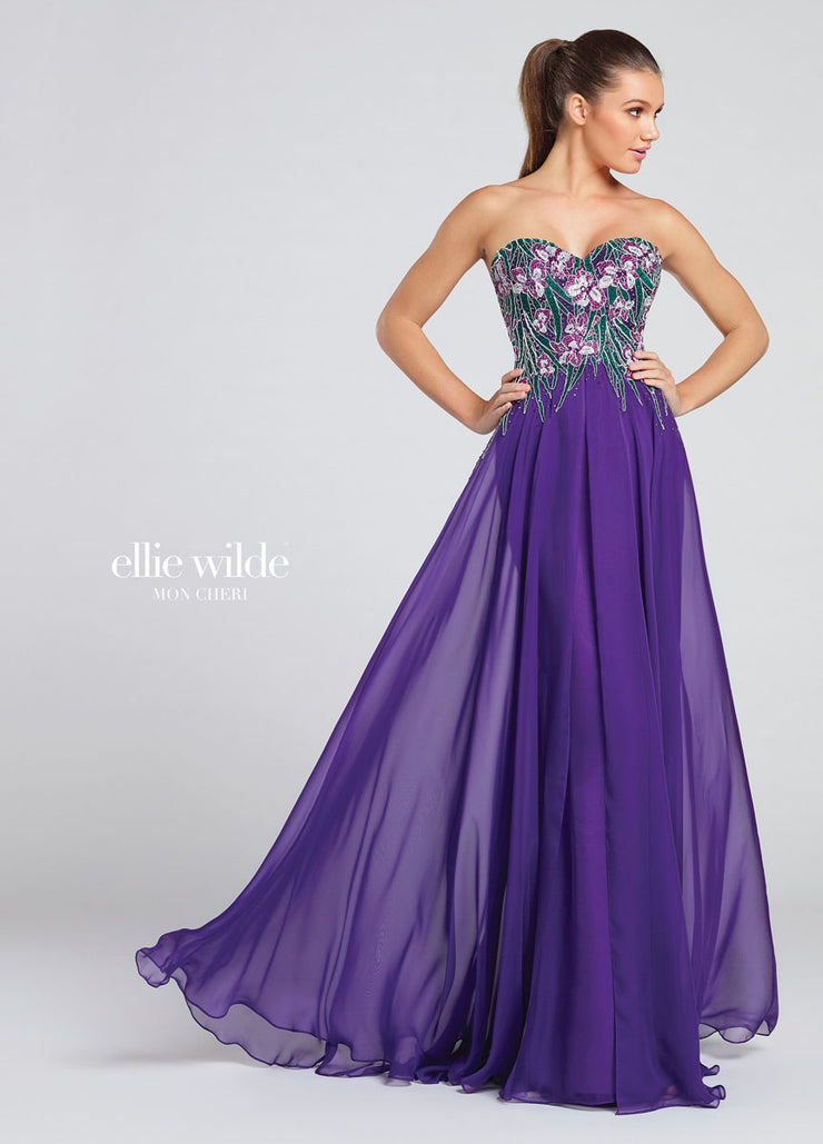 ELLIE WILDE EW117078-Gemini Bridal Prom Tuxedo Centre