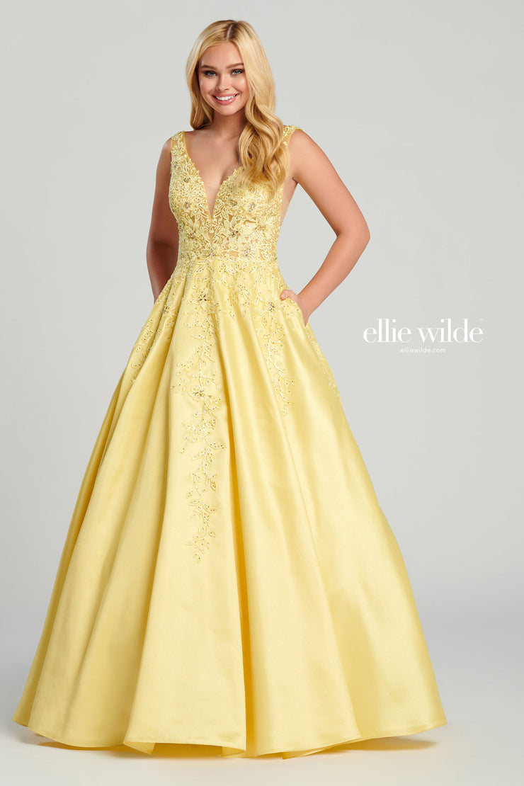 Ellie Wilde EW120115-Gemini Bridal Prom Tuxedo Centre