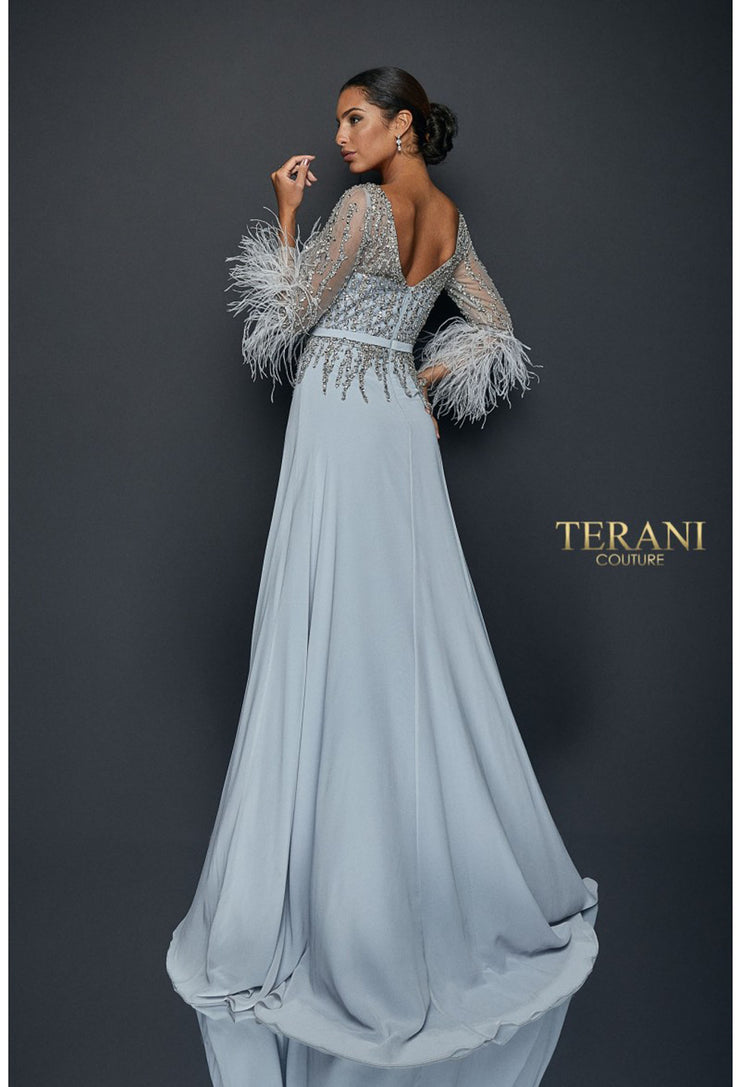 TERANI COUTURE 1921M0473-Gemini Bridal Prom Tuxedo Centre