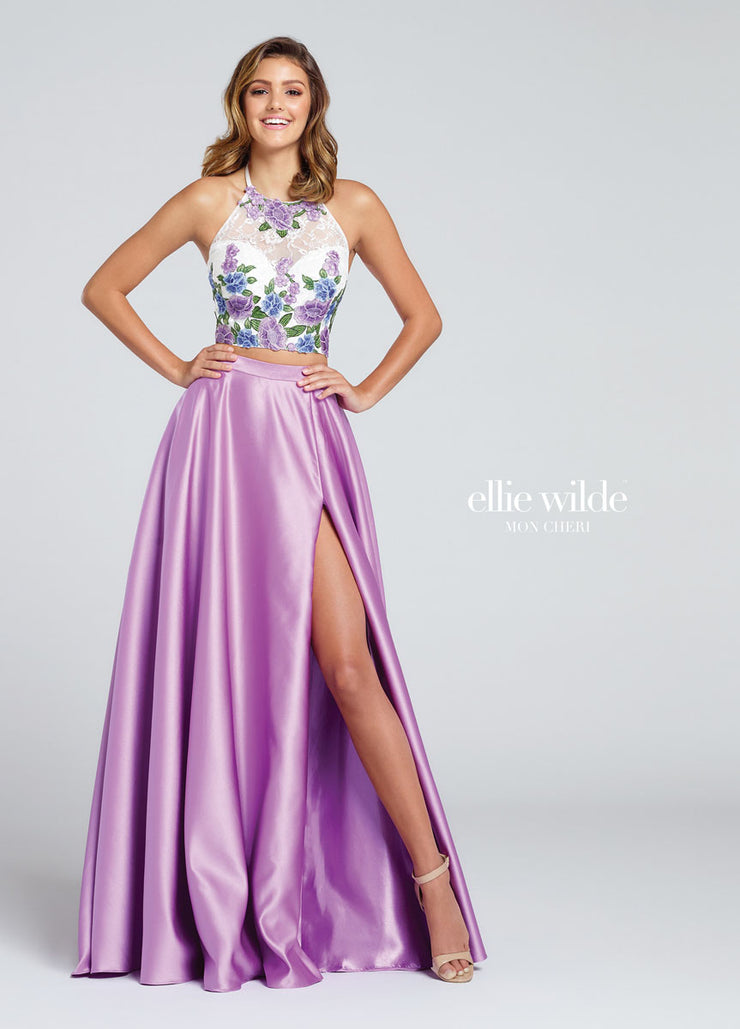 ELLIE WILDE EW117013-Gemini Bridal Prom Tuxedo Centre