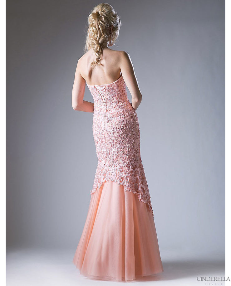 Ladivine KC1701 - Prom Dress-Gemini Bridal Prom Tuxedo Centre