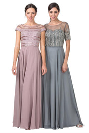 Shirley Dior 24M2287-Gemini Bridal Prom Tuxedo Centre