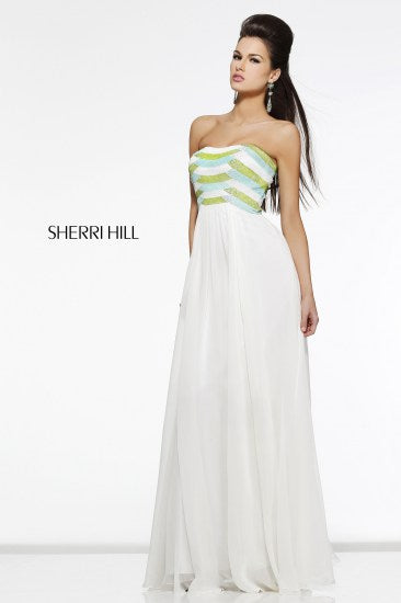 SHERRI HILL 8532-Gemini Bridal Prom Tuxedo Centre