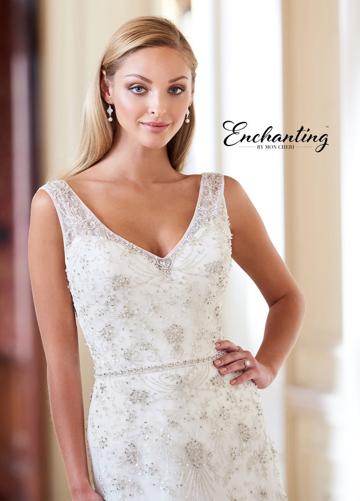 Enchanting by MON CHERI 218185-Gemini Bridal Prom Tuxedo Centre