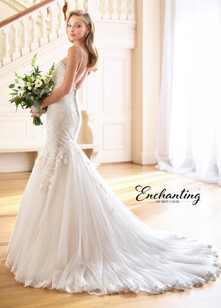 Enchanting by MON CHERI 218174-Gemini Bridal Prom Tuxedo Centre