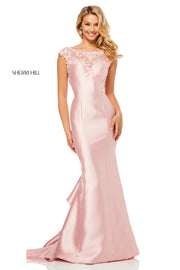 Sherri Hill Prom Grad Evening Dress 52479-Gemini Bridal Prom Tuxedo Centre
