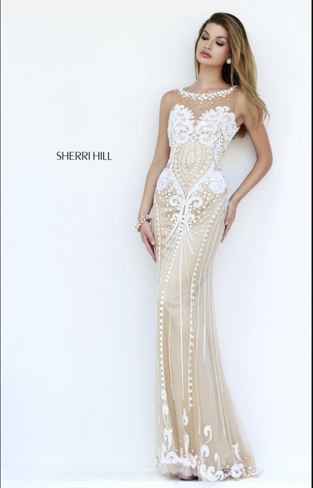 SHERRI HILL 9737-Gemini Bridal Prom Tuxedo Centre