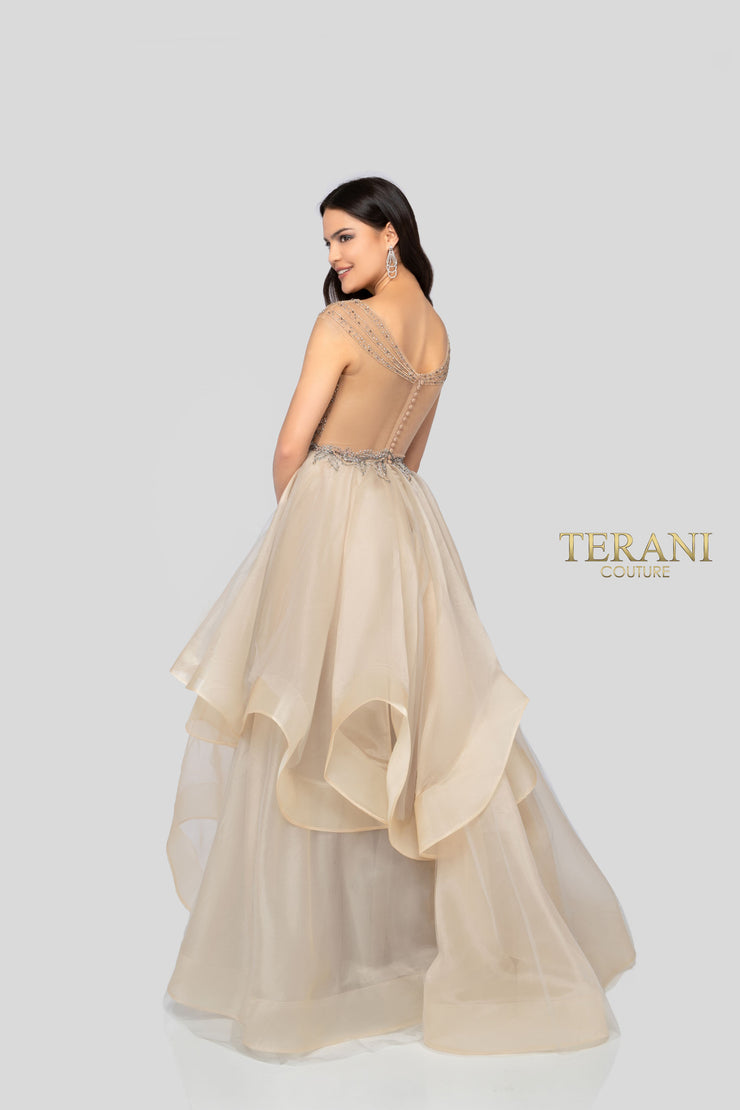 TERANI COUTURE 1911P8500-Gemini Bridal Prom Tuxedo Centre
