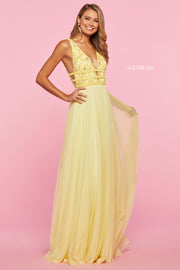 Sherri Hill Prom Grad Evening Dress 53551-Gemini Bridal Prom Tuxedo Centre