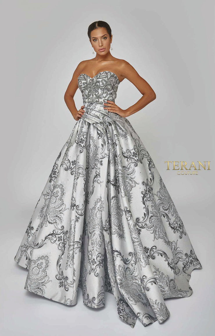 TERANI COUTURE 1921M0501-Gemini Bridal Prom Tuxedo Centre