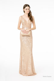 Gloria Couture 33GL2957-Gemini Bridal Prom Tuxedo Centre