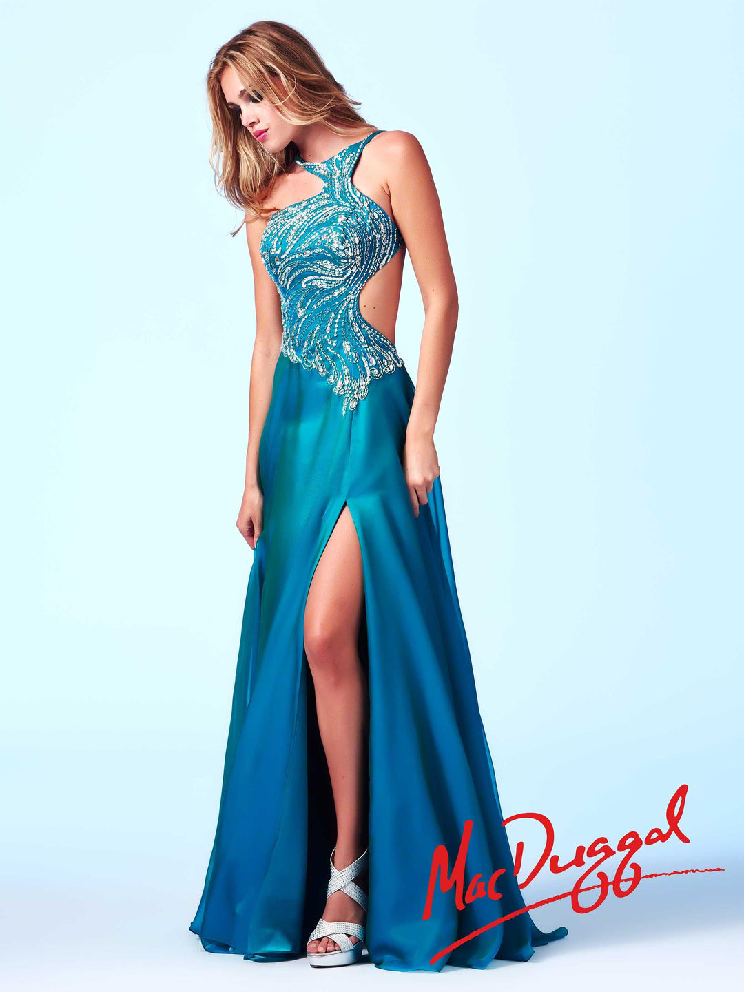 MAC DUGGAL Cassandra Stone 82055A – Gemini Bridal