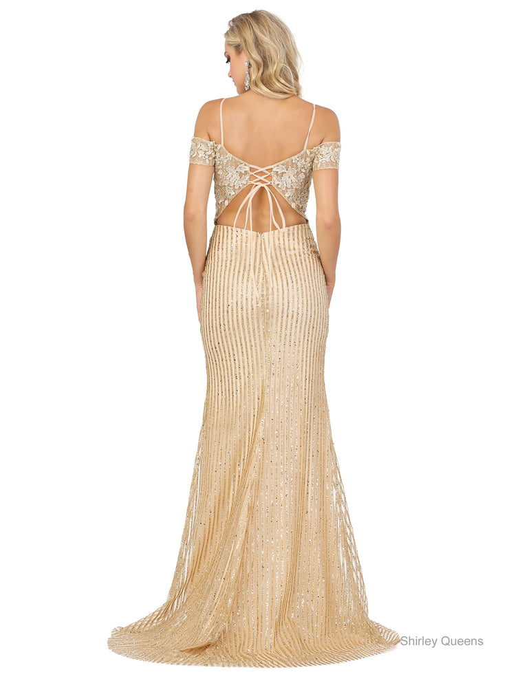 Queens Collection 324019-Gemini Bridal Prom Tuxedo Centre
