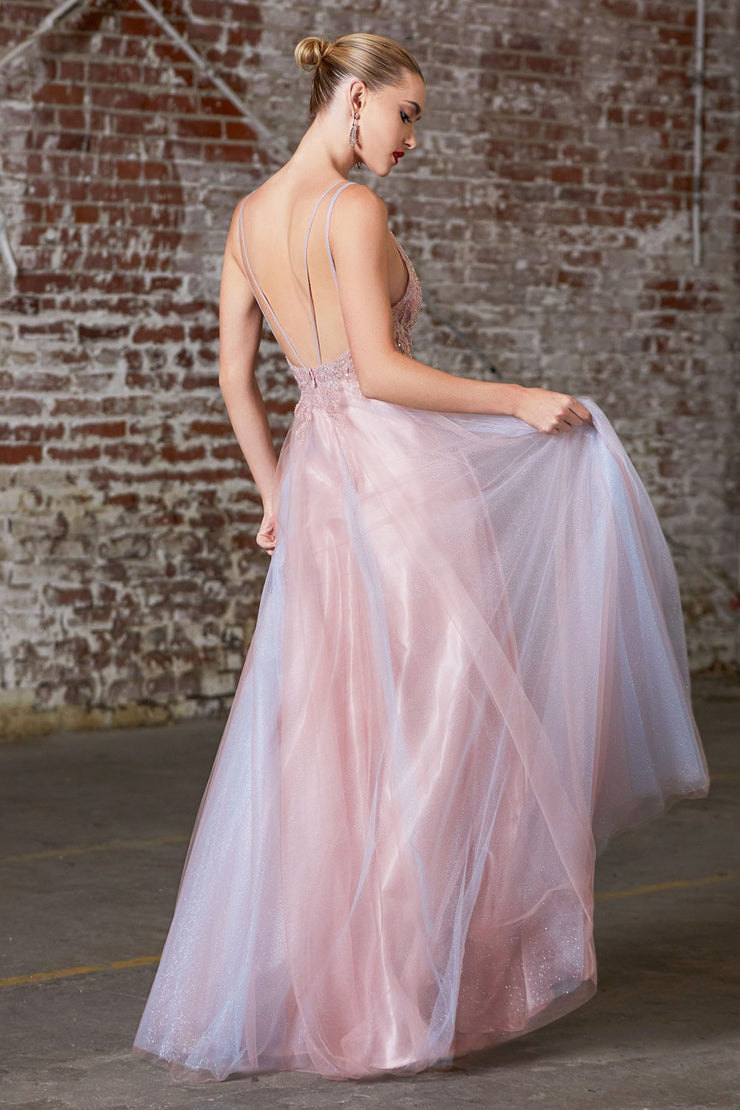 Ladivine CD0164 - Prom Dress-Gemini Bridal Prom Tuxedo Centre