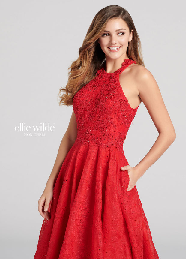 ELLIE WILDE EW21814-Gemini Bridal Prom Tuxedo Centre