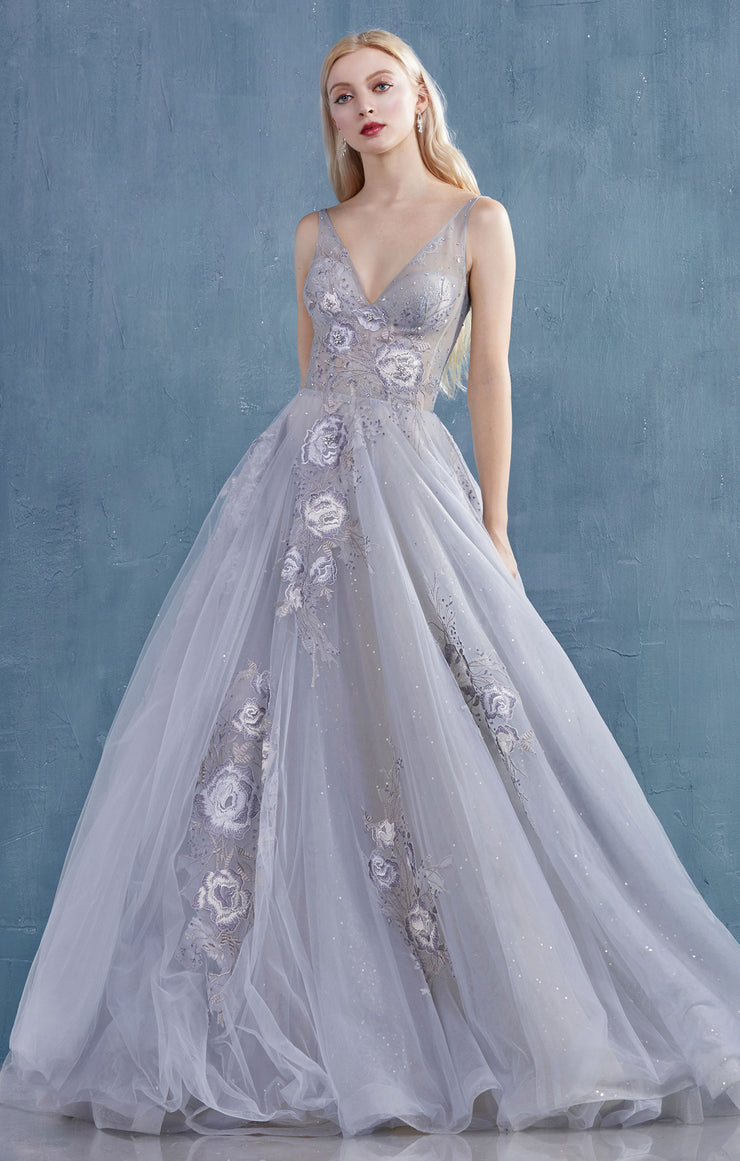 Andrea & Leo Couture A0893-Gemini Bridal Prom Tuxedo Centre